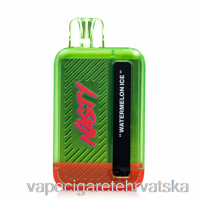 Vape Hrvatska Nasty Bar Dx8.5i 8500 Jednokratni Led Od Lubenice